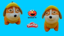 Sevimli Köpek Play-Doh Oyun Hamuru ile Yapımı