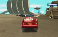 Şimşek McQueen Minecraft Steve İle Dozer Arabasına Biniyor (Çizgi Film Tadında - Türkçe Dublaj)