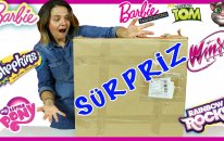 Barbie Fashionistas My Little Pony Shopkins Talking Tom | Dev Sürpriz Oyuncak Kutusu | EvcilikTV
