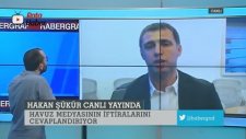Hakan Şükür: Telefonumu Açmaya Korkan Arkadaşlarım Var videos
