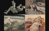 HELAK OLMUŞ BİR MİLLETİN POMPEİ HALKININ EŞCİNSELLERİN GAYLERİN LİVATACILARIN TAŞLAŞMASI HELAKI