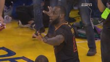 Lebron James'ten Triple-Double Performans