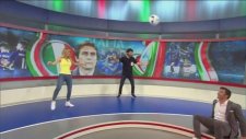 Del Piero Televizyonda Top Oynadı!