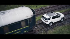 Land Rover Discovery Sport 100 Tonluk Treni Çekerek Ren Nehri’nden Geçirdi