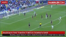 Beşiktaş'ın Yeni Transferi Fabricio İstanbul'a Geldi