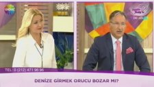 Mustafa Karataş: Oruç Tutarken Denize Giren Günahkardır