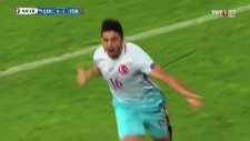 Çek Cumhuriyeti 0-2 Türkiye Gol: Dk. 65 Ozan Tufan (21 Haziran Salı 2016)