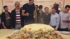 160 Kiloluk Rekor Maklube - Enes Kanter
