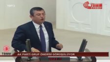 CHP Milletvekili Özgür Özer - Cumhurbaşkanlığı İftarına Eleştiri