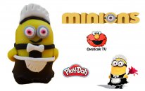 Minyonlar Temizlikçi Karakteri Play-Doh Oyun Hamuru İle Yapımı - Oyuncak Tv