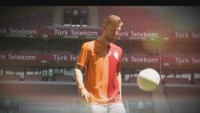 Serdar Aziz Türk Telekom Arena'da (22 Haziran 2016)