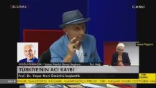 Yaşar Nuri Öztürk'ün Hayatını Kaybetmesi