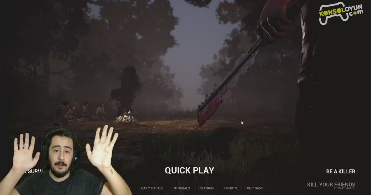 4 Mete 1 Kurban  Dead By Daylight Türkçe Multiplayer 