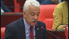 Adana CHP MilletVekili İbrahim Özdiş Adil Kullanım Kotasını Meclise Taşımak
