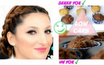 Diyet Yapanlara Şekersiz Unsuz Low Carb Muffin Tarifi | Zehra Yavuz - Republicofbeauty