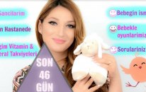 Hamilelik Günlüğüm 34.hafta | Sancılarım | Bebekle Oyunlarım & İsmi | Beslenmem | Zehra Yavuz