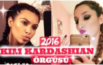 Kim Kardashian Saç Örgüsü 2016 | Zehra Yavuz - Republicofbeauty