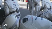 Williams F1 Pit Stop Rekoru
