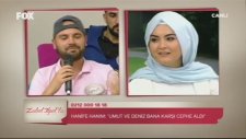 Damat adayı Umut, Eski Sevgilisi Hanife Hakkında Konuştu (Zuhal Topal)