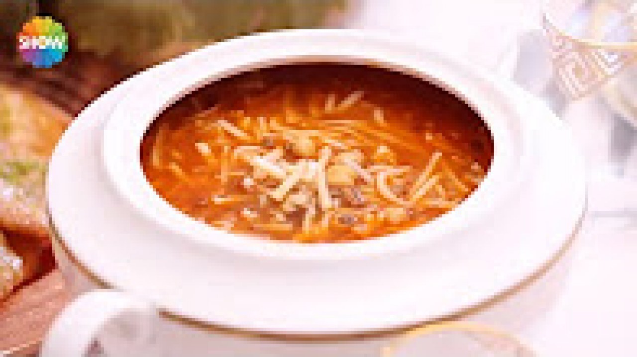 Minestrone Çorbası Tarifi Videosu Minestrone Çorbası Tarifi Videosu