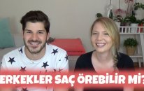 Meriç Saçımı Örebildi mi? || Basit Örgü
