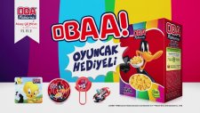 Oba Makarna - Esra Erol Tazmanya Canavarı Reklamı