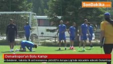 Osmanlıspor'un Bolu Kampı