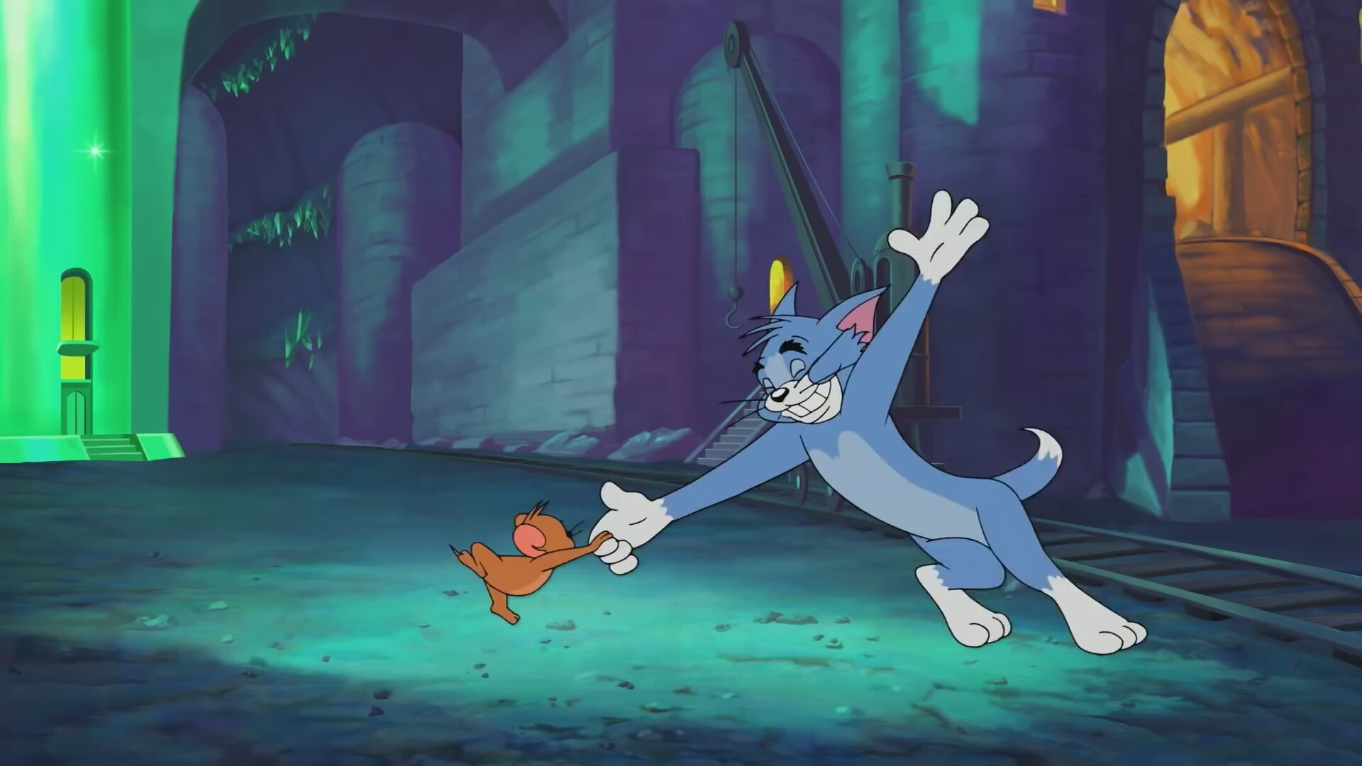 Tom and Jerry Back to Oz 2016 Fragman