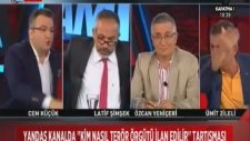 Ümit Zileli ile Cem Küçük Birbirine Girdi