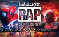 Deadpool Vs Spiderman | İnanılmaz Rap Düelloları