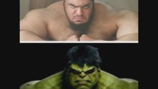 İranlı Hulk Görenleri Şaşırtıyor