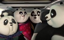 Fıat Panda - Kung-Fu Panda 3 - Çocuk Masalları