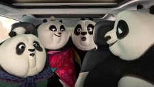 Fıat Panda - Kung-Fu Panda 3 - Çocuk Masalları