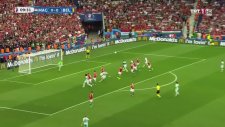 Toby Alderweireld'in Macaristan'a attığı gol