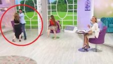 Esra Erol’da Şok Canlı Yayında Darp