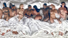 Kanye West'in Son Klibi Adeta Çıplak Ünlüler Geçidi