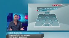 İzlanda Yendi Hasan Şaş Fenomen Oldu