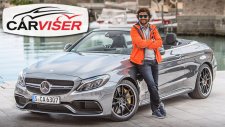 Mercedes AMG C63S Cabrio Test Sürüşü - Review (English subtitled)