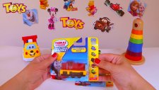 Thomas Ve Arkadaşları! Salty Ve Dıesel Oyuncak Tanıtımı! Thomas And Friends!