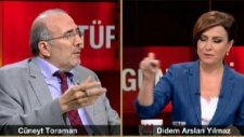 CNNTürk'te Saldırıdan Sonra Didem Arslan'ı Kızdıran Konuk