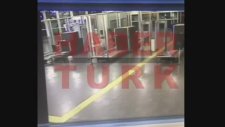 Havalimanı Saldırganlarından Birinin Görüntüsü