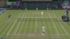 Roger Federer - Marcus Willis Maç Özeti (Wimbledon 2016)