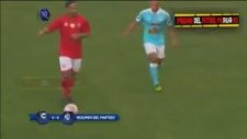 Ronaldinho'dan Akıllara Zarar Asist! 23 Metreden, Bakmadan...