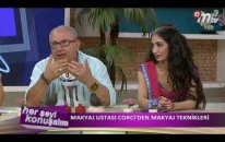 Ünlü Makyaj Ustası Corci'den Makyaj Tüyoları