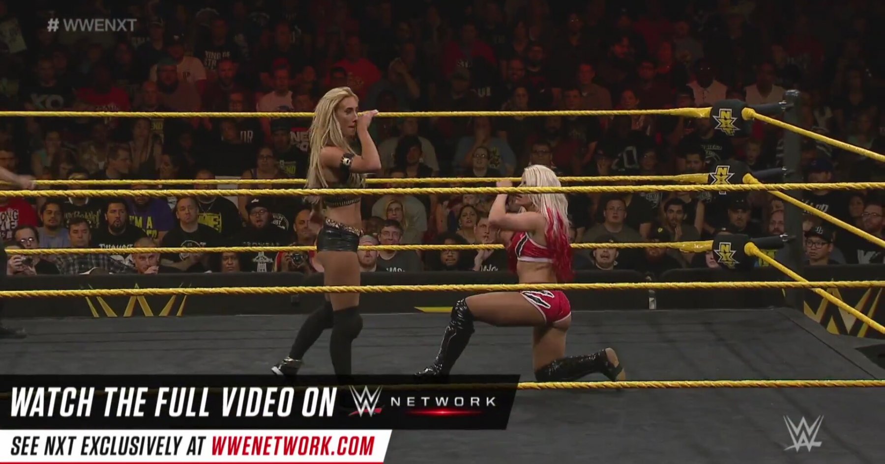 Carmella vs. Alexa Bliss WWE NXT, June 29, 2016
