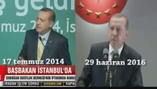 Erdoğan'ın Mavi Marmara Olayında İki Farklı İfadesi