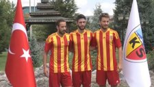 Kayserispor'da 3 Transfer Birden!
