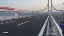 Kenan Sofuoğlu'dan Osman Gazi Köprüsü'nde HıZ RekorU Denemesii