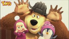 Maşa Ve Koca Ayı Klibi İle İngilizce Şarkılar Söyleyelim! Kids Songs With Masha And The Bear!