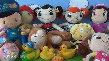 Pepee Old Macdonald Had A Farm Söylüyor - Pepee Ve Niloya Birlikte Old Macdonal Şarkısını Söylüyor
